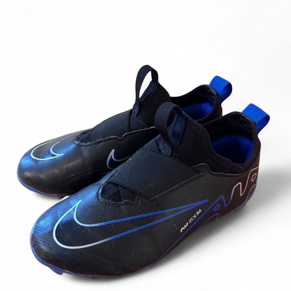 Nike Air Zoom Mercurial Vapor 15 Academy FG/MG Soccer Cleats Youth 1Y DJ5617-040 - Picture 6 of 6
